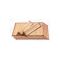 Ritzenhoff & Breker 393,743 placemats set Bamboo 6 piece in light brown