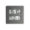 Super Clock with large print everything immediately in view