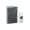 Cheap alternative to permanently installed doorbell systems