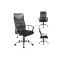 For the price totally adequate comfortable office chair
