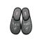 Very nice slippers with pleasant wearing feeling
