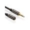 deleyCON stereo audio jack extension cable