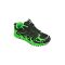 GIBRA Sport shoe, black / neon green Gr.  38