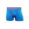 Lonsdale Trunk light blue with Pink
