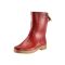 Aigle Bison Lady 84071 Ladies rubber boots, red (chili), EU 40