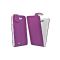 Accessory Master - Leather Case for Samsung galaxy note 2 S7100 - Violet