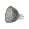 SODIAL (R) Light Bulb / 4W 12V MR16 LED Light (340-Lumen 50 Watt equivalent) 3200K