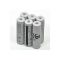 (6 Pieces) 3.7V 5000mAh Li-ion Battery 18650 NCR