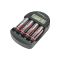 Technoline BC 250 Battery Charger black