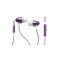 Emartbuy Purple In-Ear Stereo Handsfree Headset with Microphone for LG Optimus L7 P700 of Emartbuy