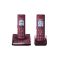 Cordless Phone Panasonic KX-TG8562 GR with two handsets