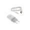 Power Supply Charging Cable TC E250 5V 1A white for HTC HD7