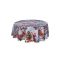 Christmas tablecloth with lotus effect