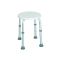 Drive Medical Shower stool, white, adjustable