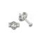 Silver Dream earrings hemisphere 2,5mm gloss 925 sterling silver stud earrings.