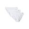 Simple, but not stuffy - 95% pima cotton, white briefs are washable at 60Ã,Â °