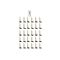 30 LED String Lights Christmas candles wireless radio candles.
