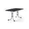 Folding table by winning 253 / A, color black