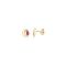 Miore DMEN Earrings 9 carat yellow gold ruby ​​375 MA9002E