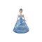 Mattel X3960 - Disney Princess Cinderella magic lights, with light and original film-melody