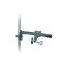 Trixie 4412 Wall clamp with telescopic bar