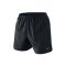 Nike Men's Woven Shorts 4, black / black / silver reflective,