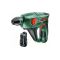 Bosch Uneo cordless hammer drill Home Series + 2 + 4 drill bits + 2 batteries and ...