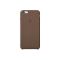 Leather Case for iPhone 6 Plus brown