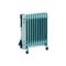 Oil radiator fits into apartment or office
