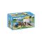 Playmobil - 5223 - Construction game - Car with Trailer and Horse