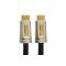 Cablesson - XO Platinum - HDMI 1.4 cable shielded / braided - gold-plated connectors - 2 m - Black