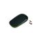 Kinobo - Wireless Mouse - USB 2.0 Black / Green, 2.4Ghz -