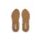 Cinnamon soles cotton natural brown, size 41