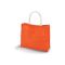 Universal bag made from 100% jute, orange