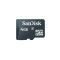 SanDisk Micro SDHC Card 4GB works fine