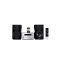 High-quality mini-system with top sound