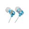 SDTEK headphones - white + blue - sense of isolation unlike announced - Wiko Samsung ...