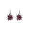 Edelweis earrings red