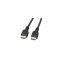 2m HDMI cable M / M HDMI cable black, gold plated connectors