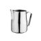 Shapely stainless steel pot!