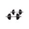 The dumbbells keep their promise and are for the scope of services also inexpensive