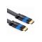 deleyCON 2m flat HDMI cable - HDMI 2.0 / 1.4a compliant - High Speed ​​with ...