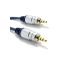 Pure Oxygen Free Copper Armored HQ 3.5mm Stereo Jack To Jack Cable ...