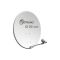 Metronic 498250 Digital Kit with universal LNB Dish + White Steel