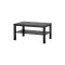 IKEA coffee table LACK side table 90x55x45cm in black-brown