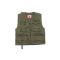 Anglers and outdoor vest olive M