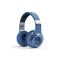 Bluedio on ear headphones in blue