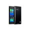 Terrapin Shell Case TPU Gel Case for Nokia Lumia 735 - Solid Black