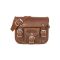 Leather shoulder bag ladies handbag handbag