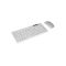 Keyboard Mouse Wireless Optical 800/1200/1600 DPI 2.4G USB Receiver PC ...